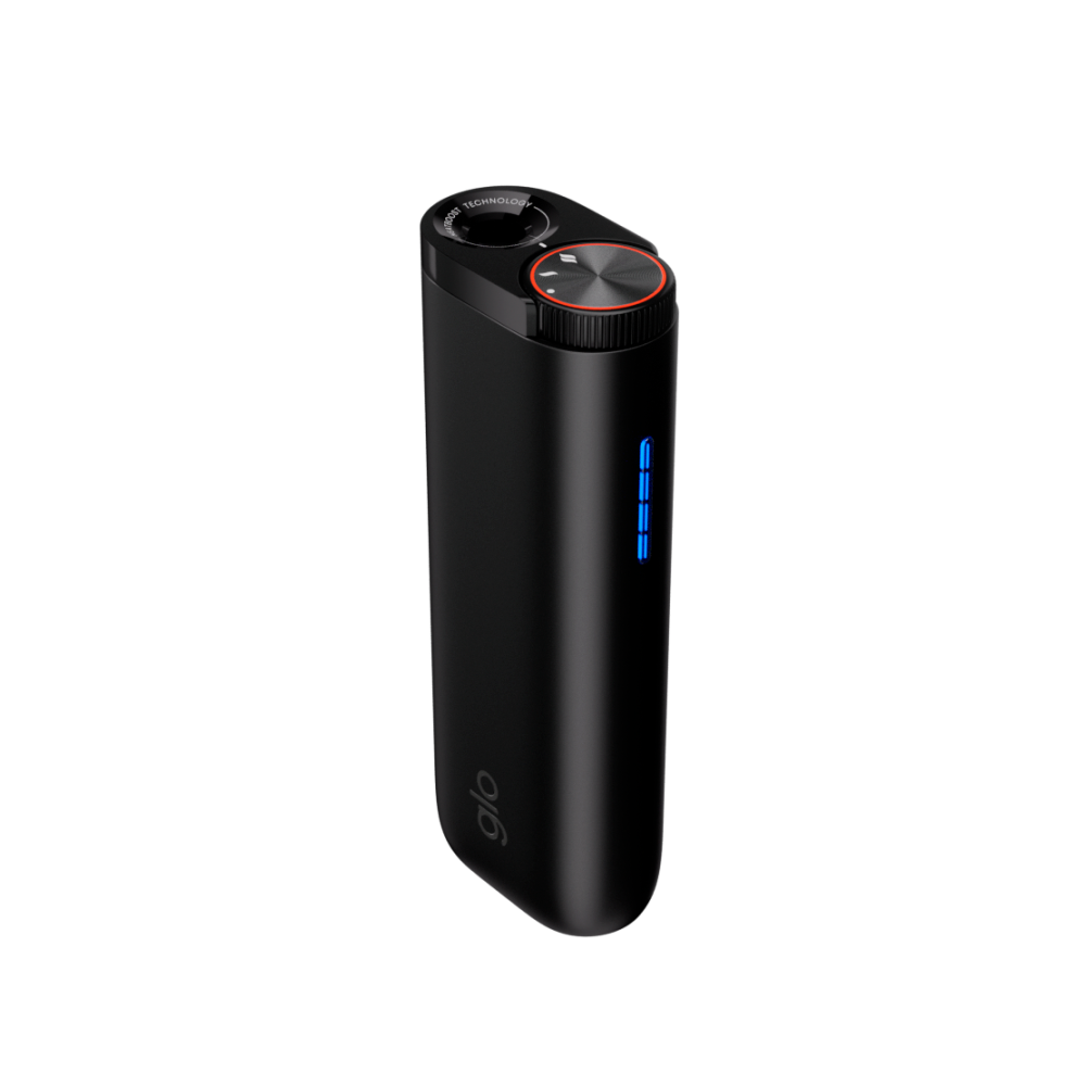 Buy USA online IQOS New 2024 Glo Hyper Device Kit Carbon Black Product vendor