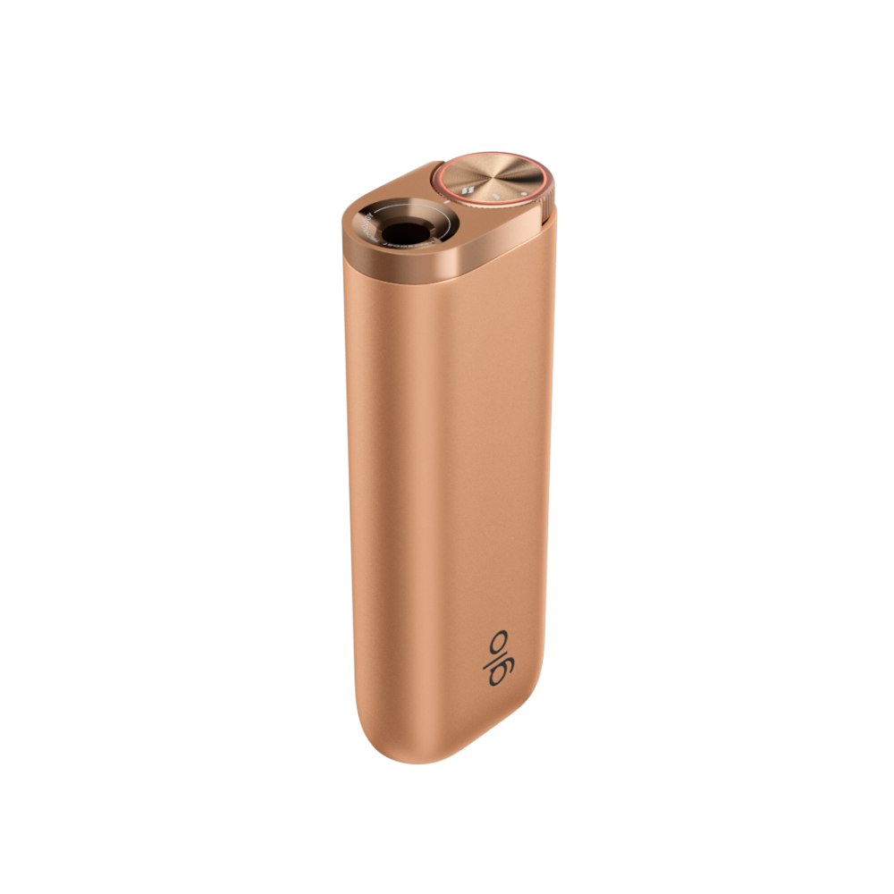 Buy USA online IQOS New 2024 Glo Hyper Device Kit Crimson Rose Gold Product vendor