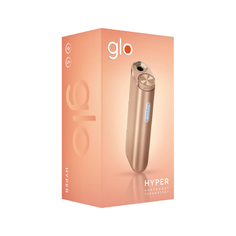 Buy USA online IQOS New 2024 Glo Hyper Device Kit Crimson Rose Gold Product vendor