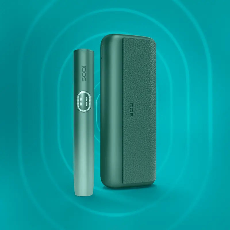 Buy USA online IQOS 2024 IQOS ILUMA i PRIME Kit Aspen Green Product vendor