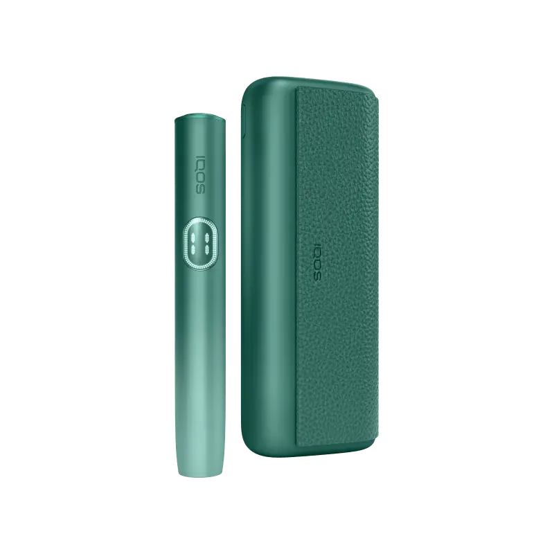 Buy USA online IQOS 2024 IQOS ILUMA i PRIME Kit Aspen Green Product vendor