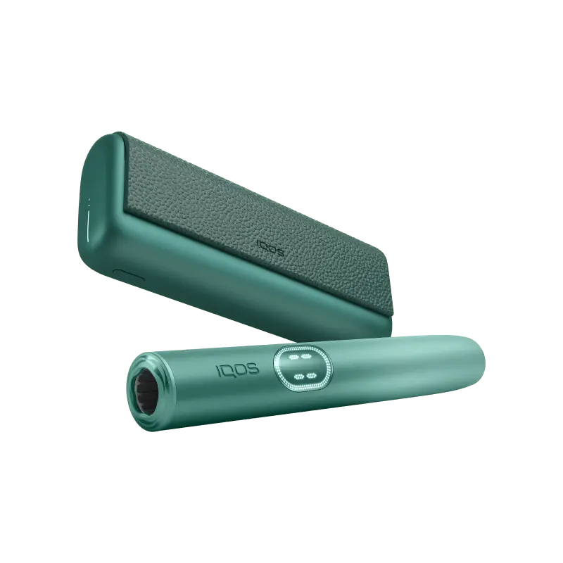 Buy USA online IQOS 2024 IQOS ILUMA i PRIME Kit Aspen Green Product vendor