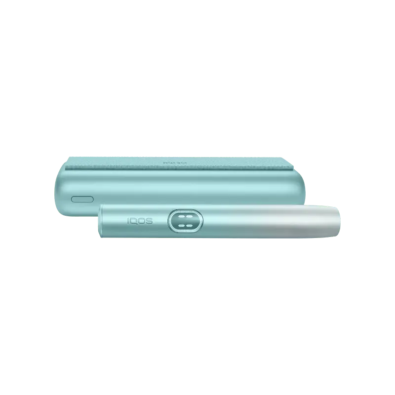 Buy USA online IQOS 2024 IQOS ILUMA i PRIME Kit Breeze Blue Product vendor