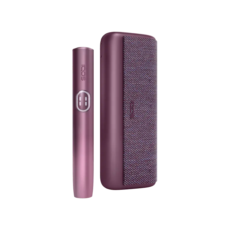 Buy USA online IQOS 2024 IQOS ILUMA i PRIME Kit Garnet Red Product vendor