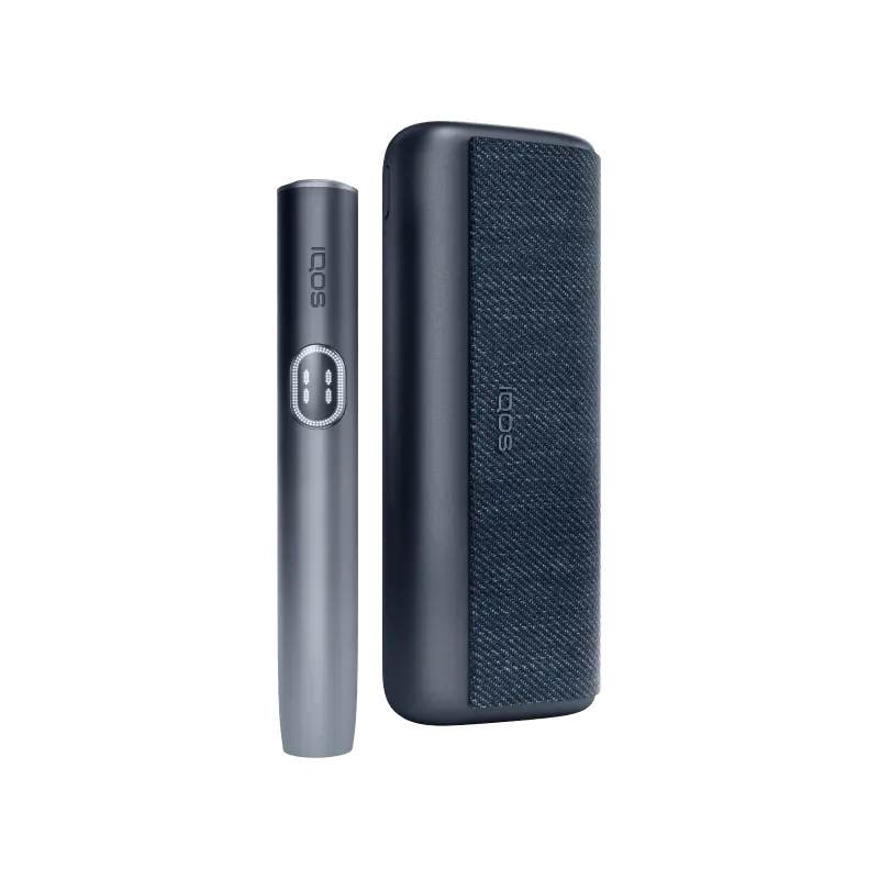 Buy USA online IQOS 2024 IQOS ILUMA i PRIME Kit Midnight Black Product vendor