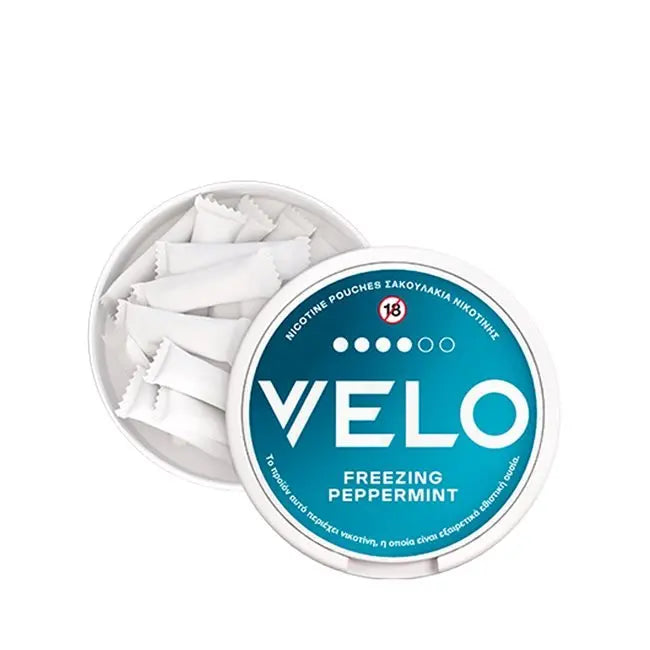 Buy USA online IQOS Freezing Peppermint - VELO Slim Nicotine Sachets 10.9mg (20pcs) Product vendor