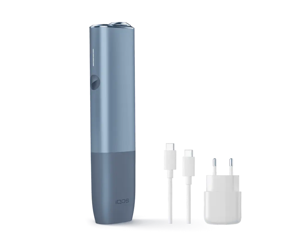 Buy USA online IQOS IQOS ILUMA ONE Blue Product vendor