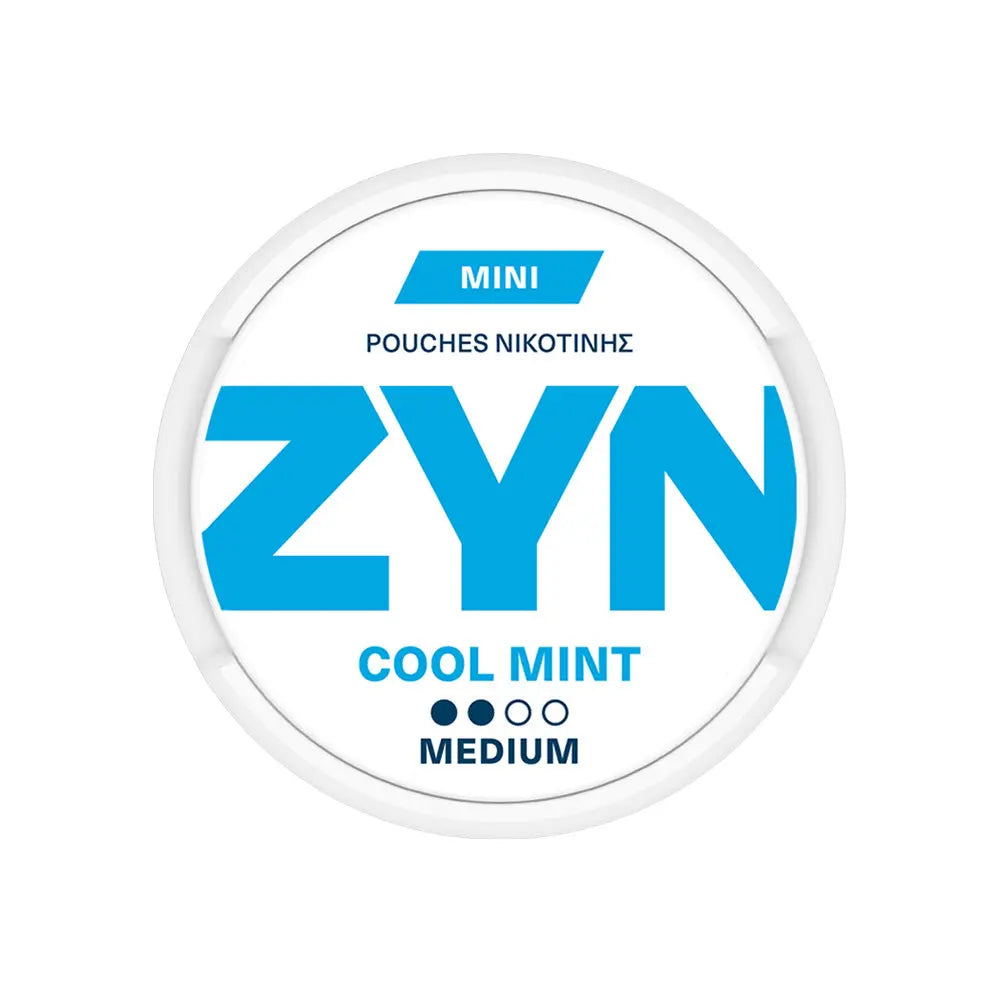 Buy USA online IQOS IQOS ZYN Cool Mint Mini (3mg) Product vendor