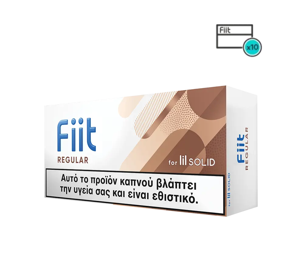 Buy USA online IQOS LiL Fiit Regular Flavor Product vendor