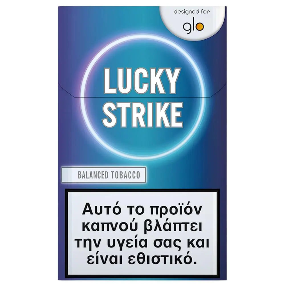 glo Lucky Strike Rich Tobacco 