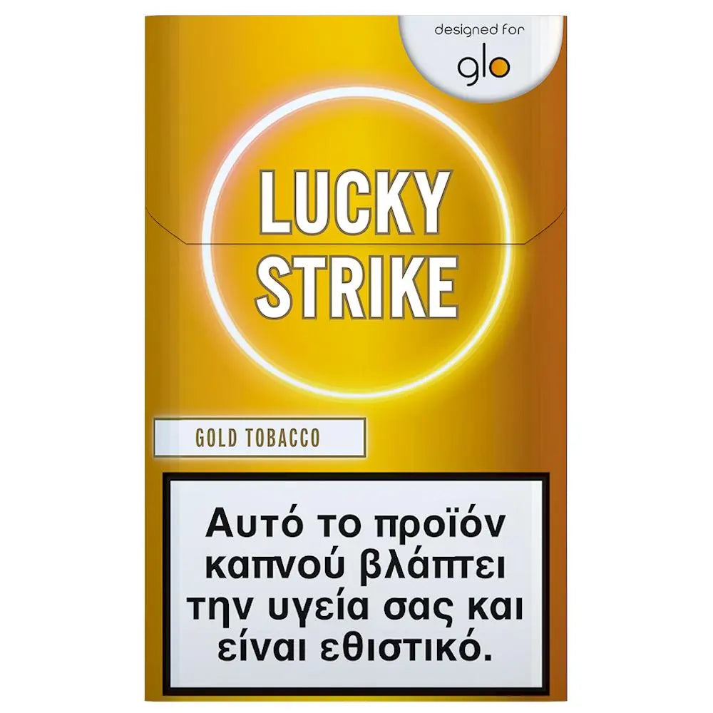 IQOS Lucky Strike Gold Tobacco usaheatproduct.store