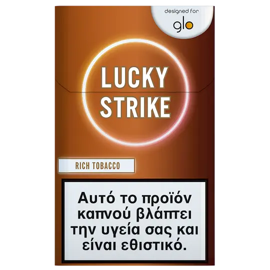 Buy USA online IQOS Lucky Strike Rich Tobacco Product vendor