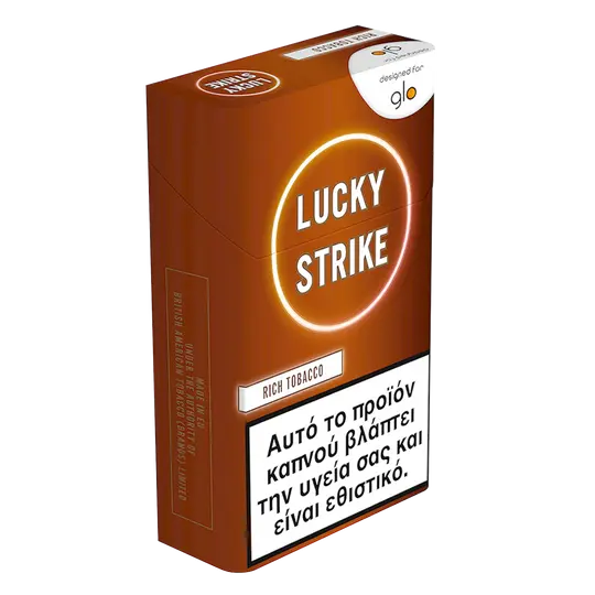 Buy USA online IQOS Lucky Strike Rich Tobacco Product vendor