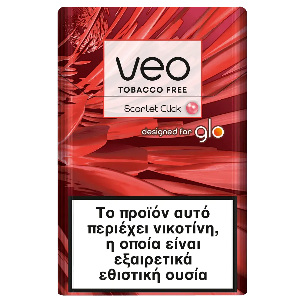 Buy USA online IQOS New 2023 veo™ Rooibos Sticks Scarlet Click Product vendor