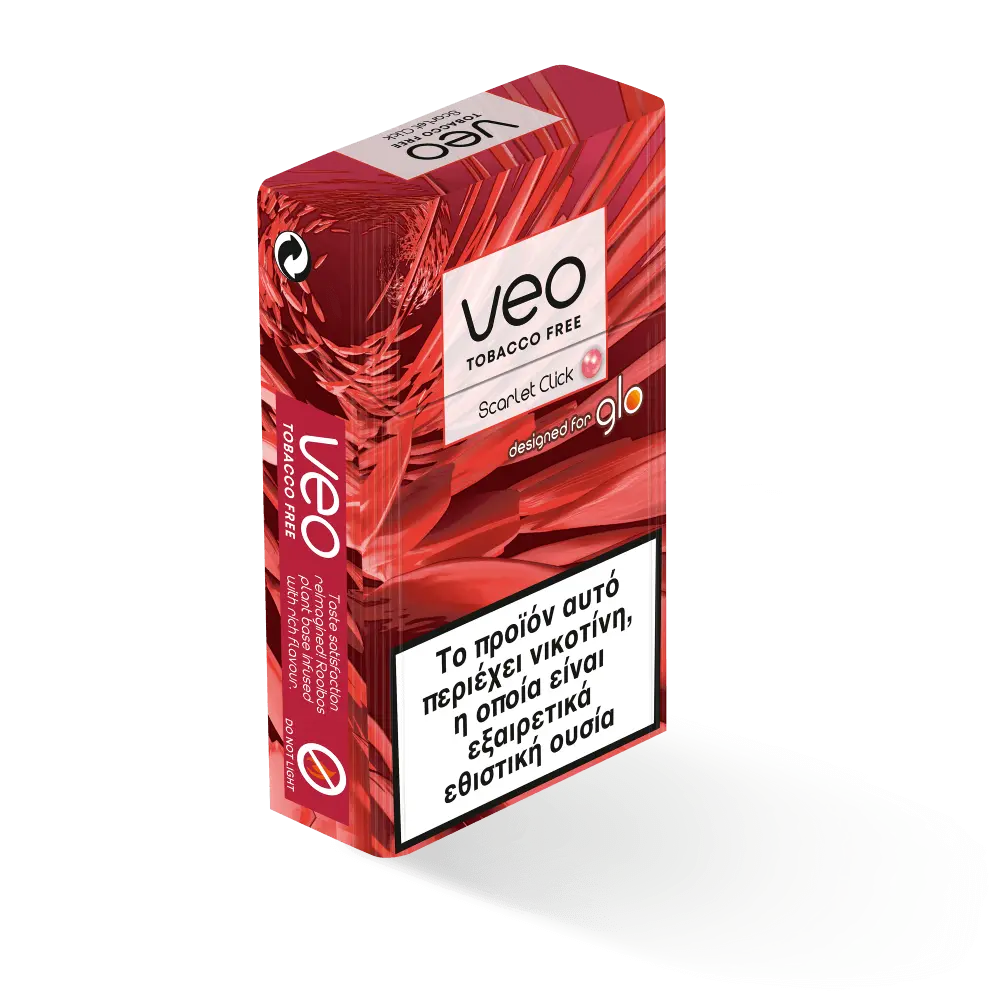 Buy USA online IQOS New 2023 veo™ Rooibos Sticks Scarlet Click Product vendor