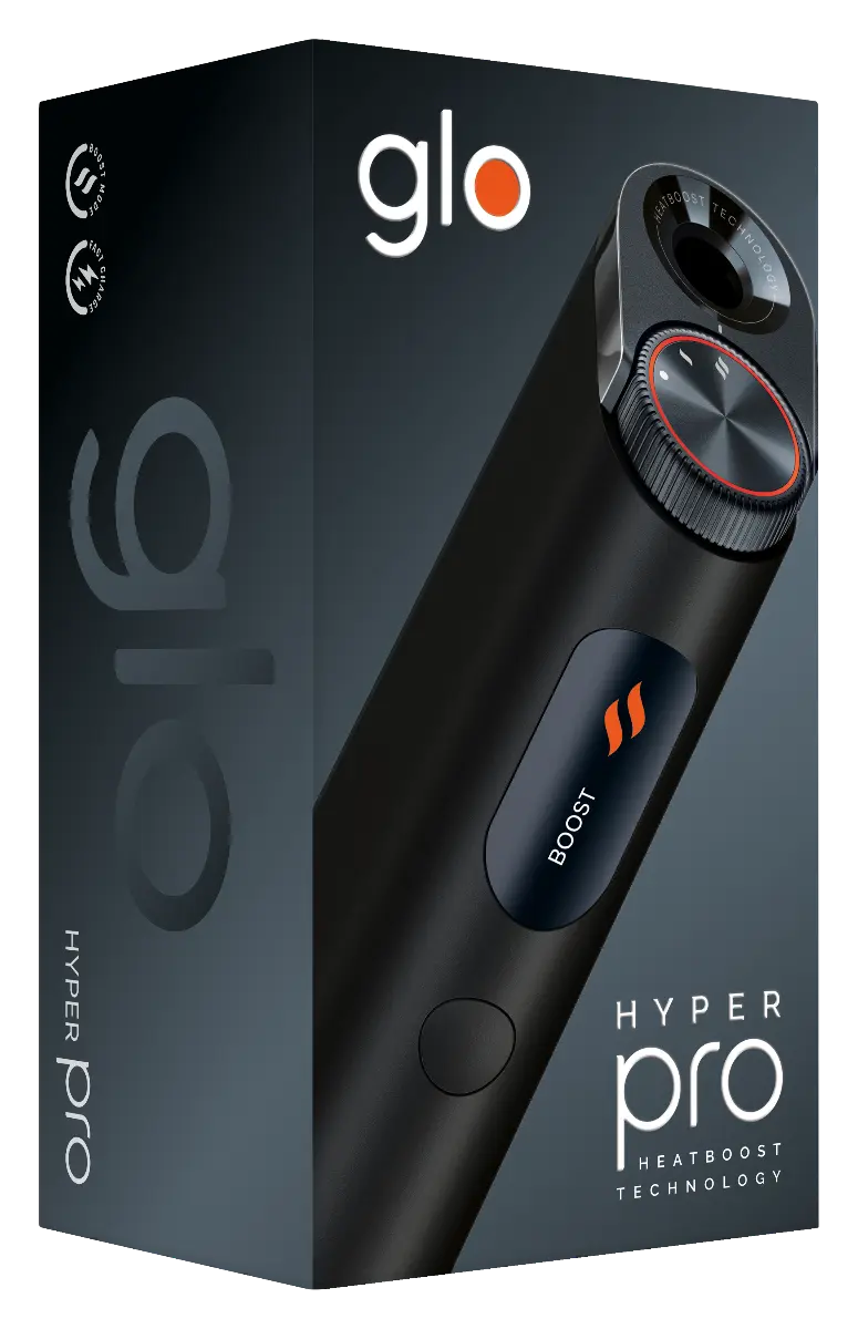 Buy USA online IQOS New 2024 Glo Hyper Pro Device Kit Black Product vendor