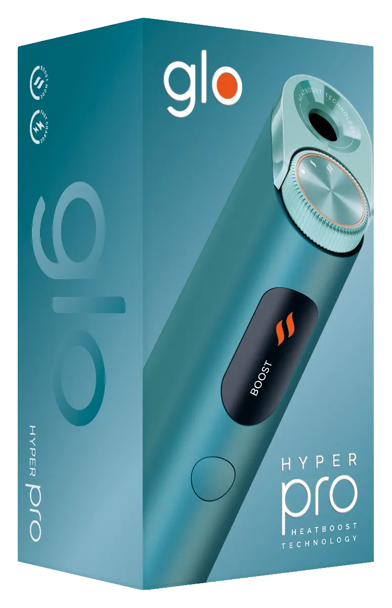 Buy USA online IQOS New 2024 Glo Hyper Pro Device Kit Jade Teal Product vendor