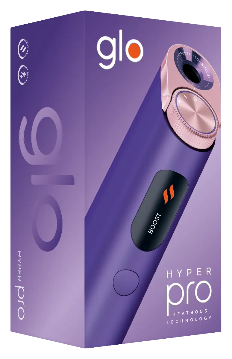 Buy USA online IQOS New 2024 Glo Hyper Pro Device Kit Purple Sapphire Product vendor