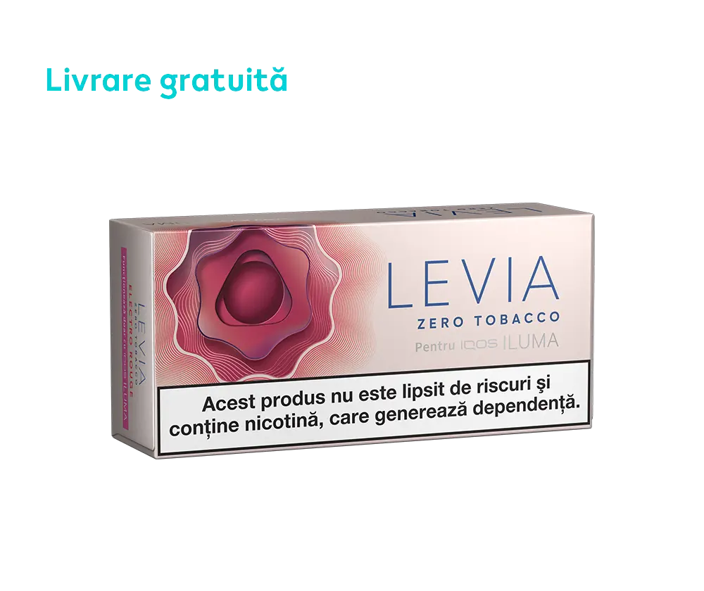 Buy USA online IQOS New 2024 IQOS LEVIA Non Tobacco Electro Rouge Sticks Product vendor