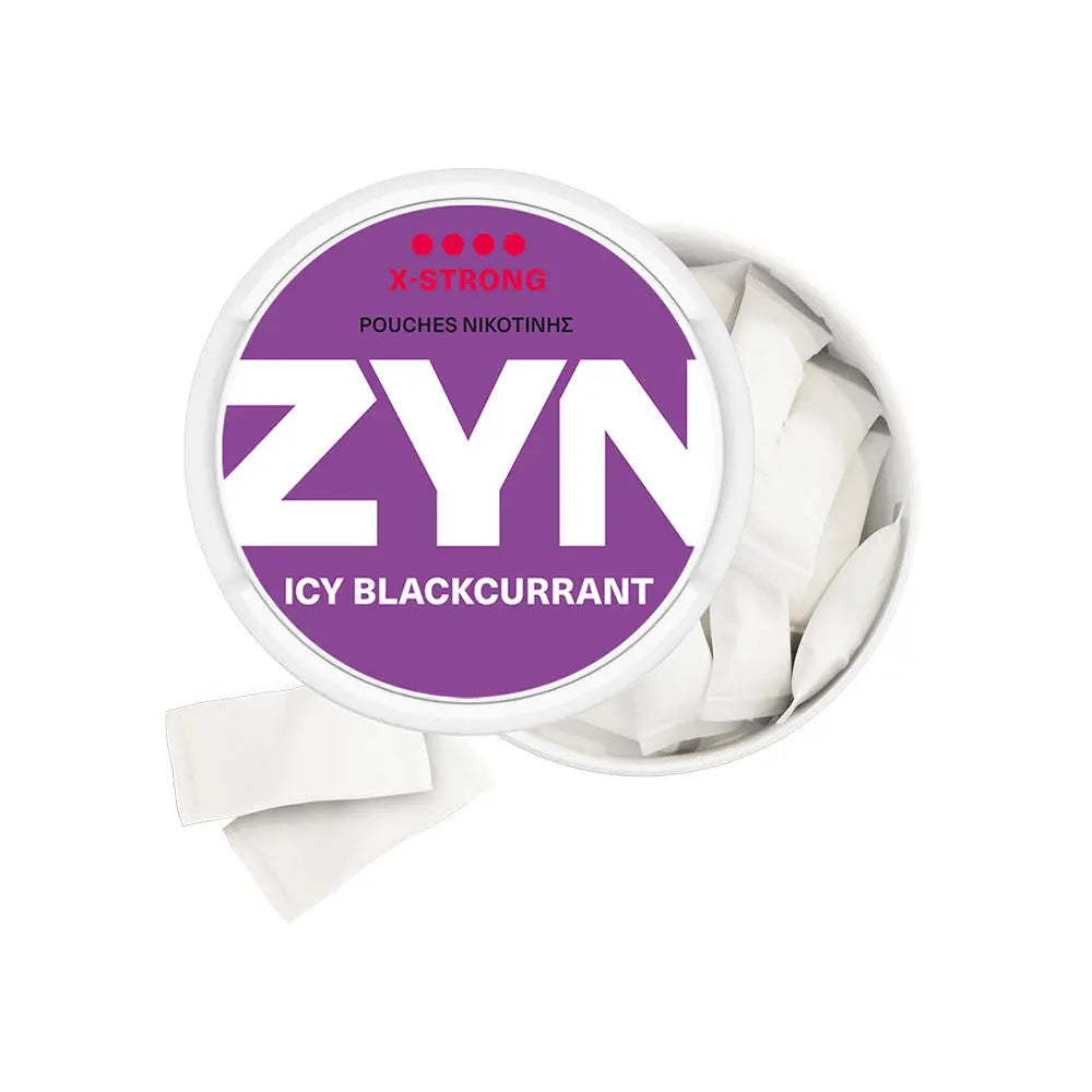 Buy USA online IQOS New ZYN Icy Blackcurrant Slim (11mg) Product vendor