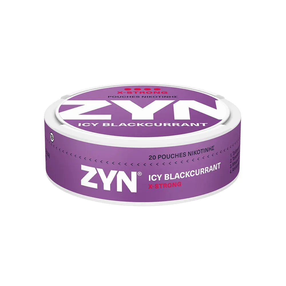 Buy USA online IQOS New ZYN Icy Blackcurrant Slim (11mg) Product vendor