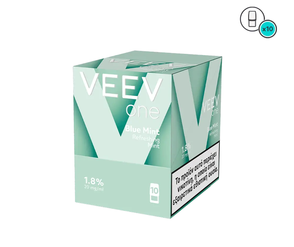 VEEV ONE Pods Blue Mint - heatproduct.co.uk