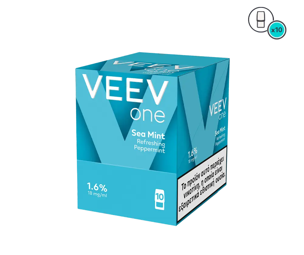 Buy USA online IQOS VEEV ONE Pods Sea Mint Product vendor