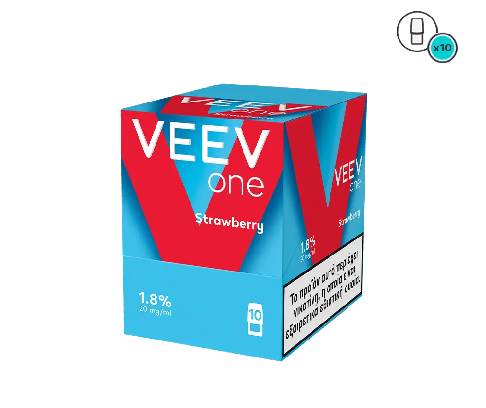 Buy USA online IQOS VEEV ONE Pods Strawberry Product vendor