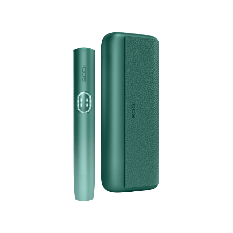 Buy USA online IQOS 2024 IQOS ILUMA i PRIME Kit Aspen Green Product vendor