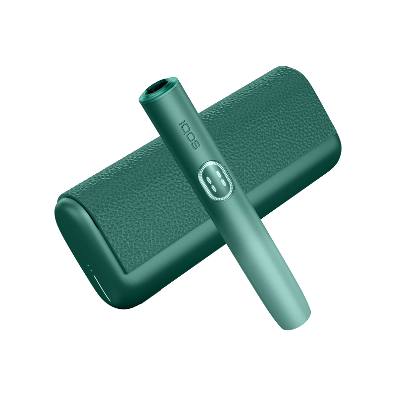 Buy USA online IQOS 2024 IQOS ILUMA i PRIME Kit Aspen Green Product vendor