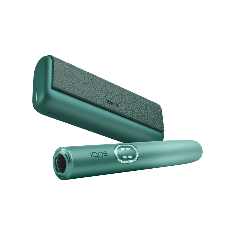 Buy USA online IQOS 2024 IQOS ILUMA i PRIME Kit Aspen Green Product vendor