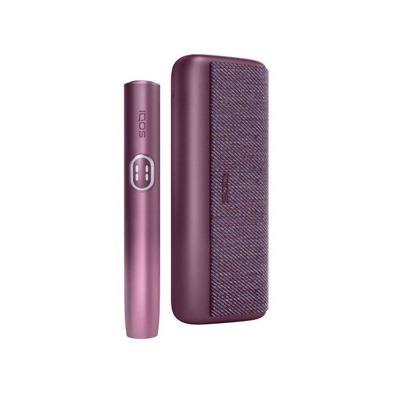 Buy USA online IQOS 2024 IQOS ILUMA i PRIME Kit Garnet Red Product vendor