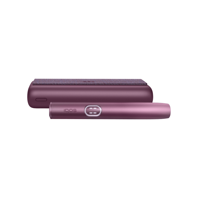 Buy USA online IQOS 2024 IQOS ILUMA i PRIME Kit Garnet Red Product vendor