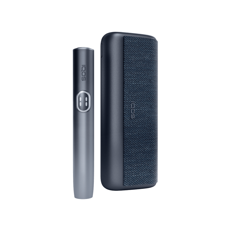 Buy USA online IQOS 2024 IQOS ILUMA i PRIME Kit Midnight Black Product vendor