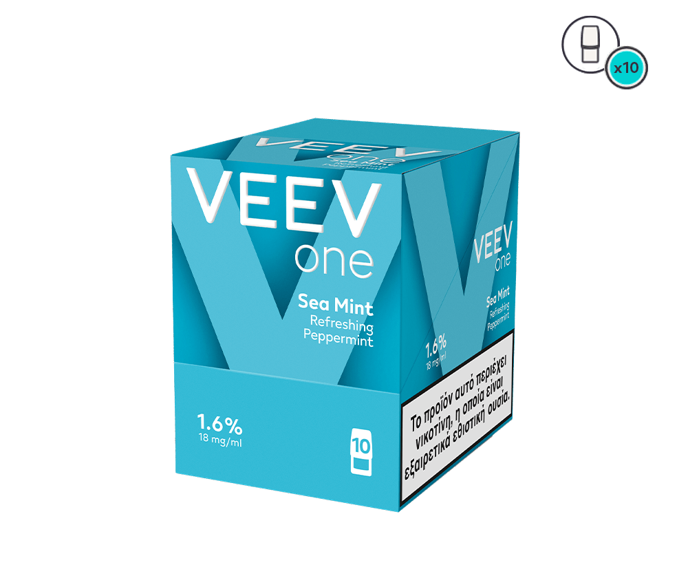 Buy USA online IQOS VEEV ONE Pods Sea Mint Product vendor