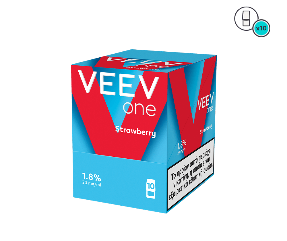 Buy USA online IQOS VEEV ONE Pods Strawberry Product vendor