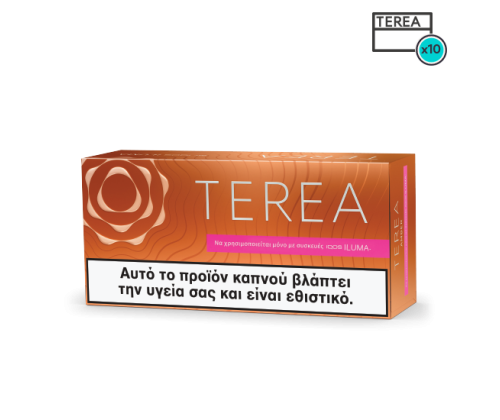 New IQOS ILUMA TEREA Amber - heatproduct.co.uk