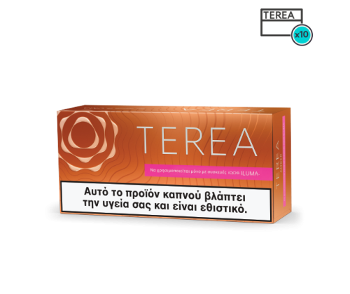 IQOS New IQOS ILUMA TEREA Amber usaheatproduct.store