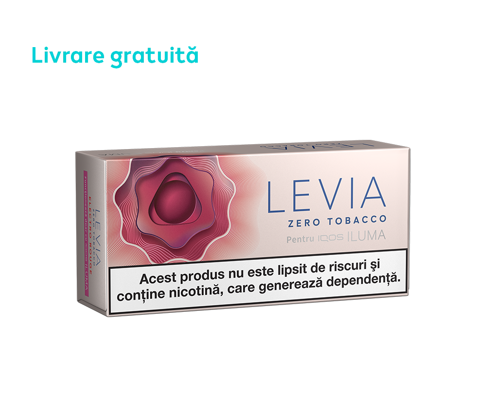 Buy USA online IQOS New 2024 IQOS LEVIA Non Tobacco Electro Rouge Sticks Product vendor