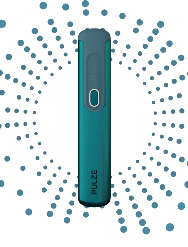 Buy USA online IQOS New 2023 Pulze Tobacco Kit Deep Teal Product vendor