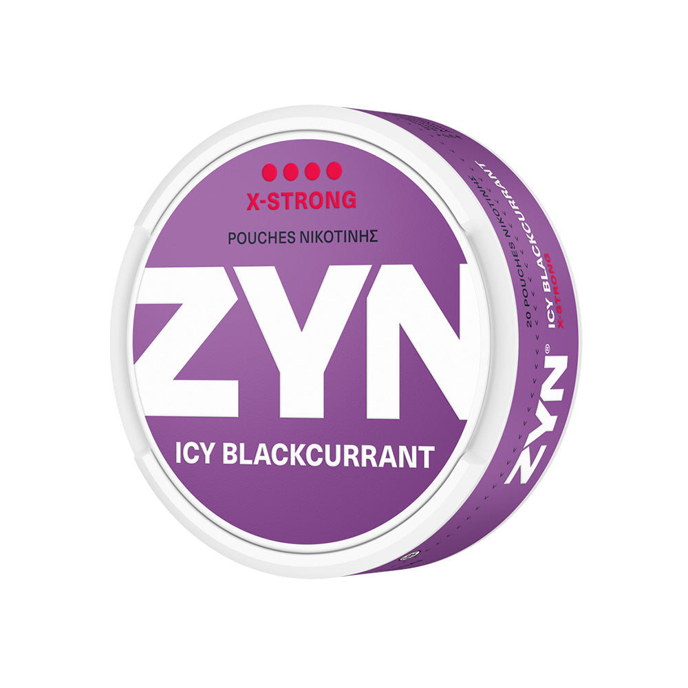 Buy USA online IQOS New ZYN Icy Blackcurrant Slim (11mg) Product vendor