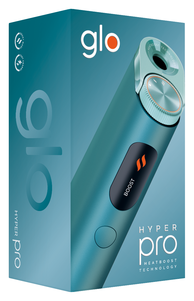 Buy USA online IQOS New 2024 Glo Hyper Pro Device Kit Jade Teal Product vendor