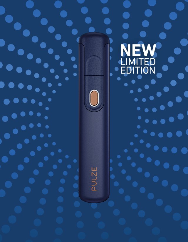 Buy USA online IQOS New 2024 Pulze Leaf Kit Limited Edition Blue Summer Product vendor