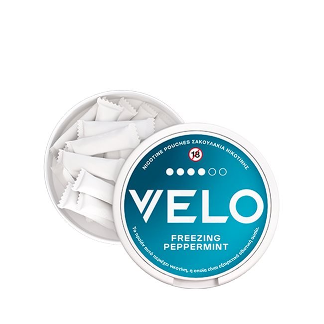 Buy USA online IQOS Freezing Peppermint - VELO Slim Nicotine Sachets 10.9mg (20pcs) Product vendor