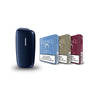 Buy USA online IQOS New Ploom X Advanced Starter Kit Heated Tobacco Kit in NAVY BLUE with 3 Free Packs Product vendor