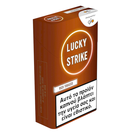 Buy USA online IQOS Lucky Strike Rich Tobacco Product vendor