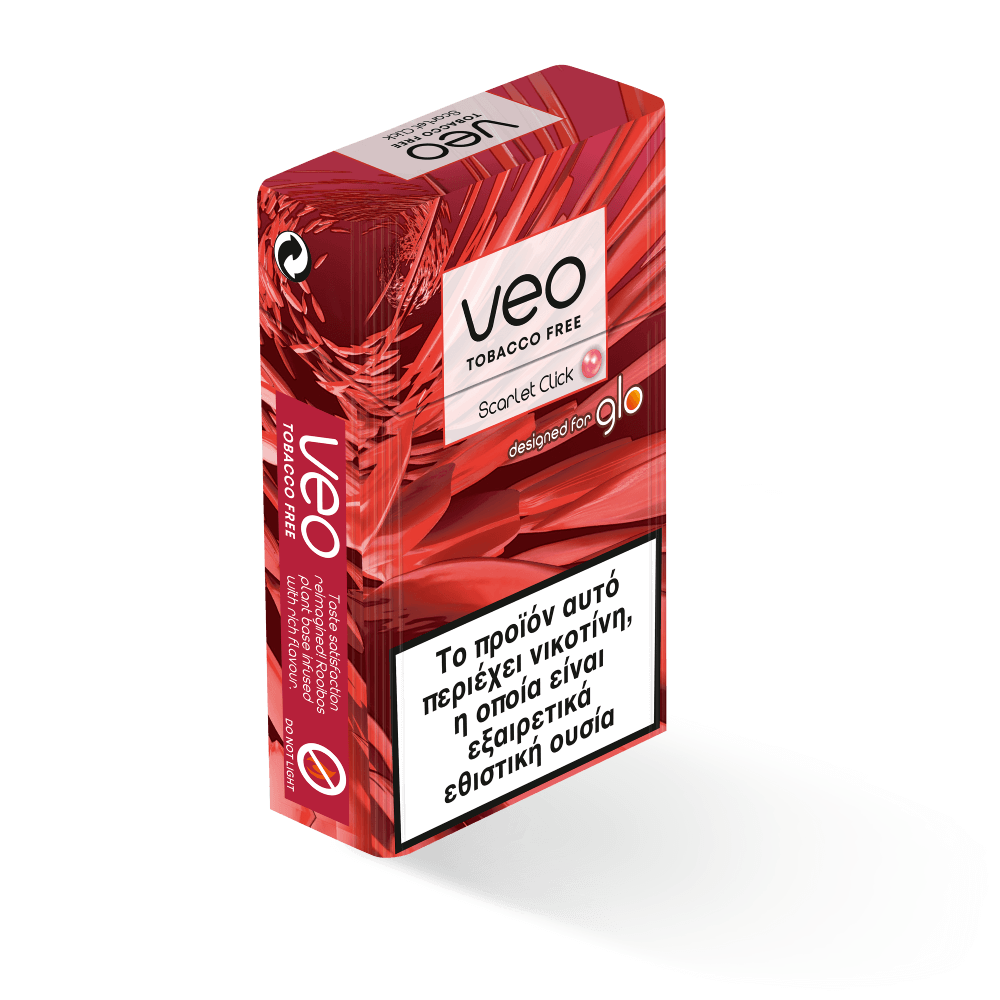 Buy USA online IQOS New 2023 veo™ Rooibos Sticks Scarlet Click Product vendor