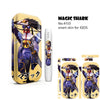 Buy USA online IQOS Magic Shark  Anime Blood For IQOS 2.4 Plus Skin Cover Case Sticker Hot Sale IQOS 2.4p Sticker For IQOS Sticker Product vendor