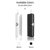 Buy USA online IQOS New 2021 Heated Tobacco Kit From Pluscig K8 Kit Box Mod 3500mah Battery Knob Control Product vendor