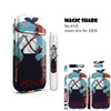 Buy USA online IQOS Magic Shark  Anime Blood For IQOS 2.4 Plus Skin Cover Case Sticker Hot Sale IQOS 2.4p Sticker For IQOS Sticker Product vendor